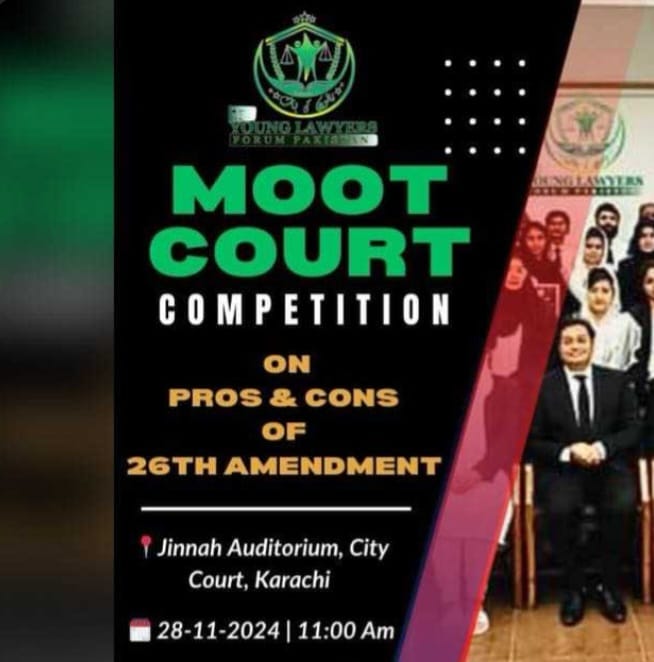 26th Amendment Moot Court Competition!