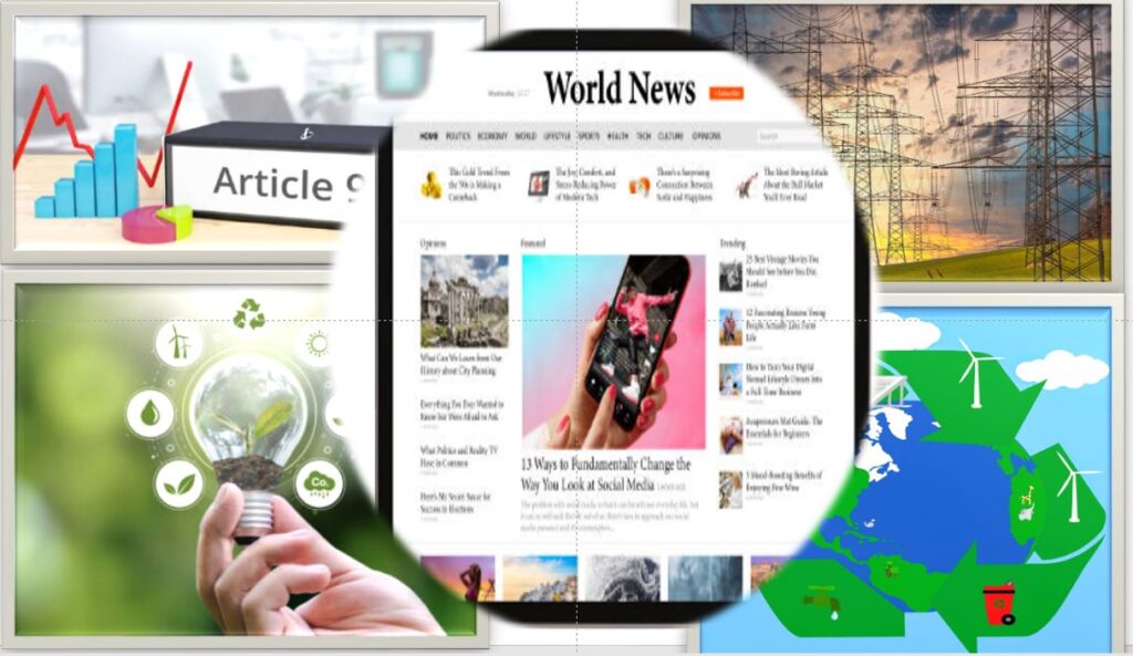 Inclusion of Media to Enhance Methods of Sustainable Enviornment