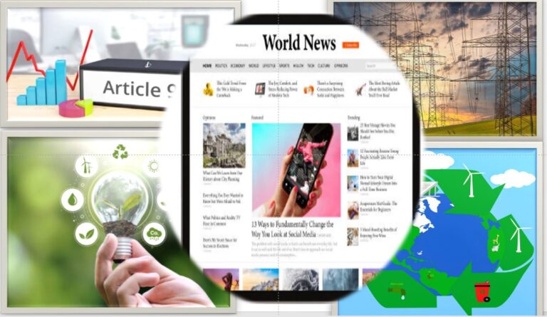 Inclusion of Media to Enhance Methods of Sustainable Enviornment