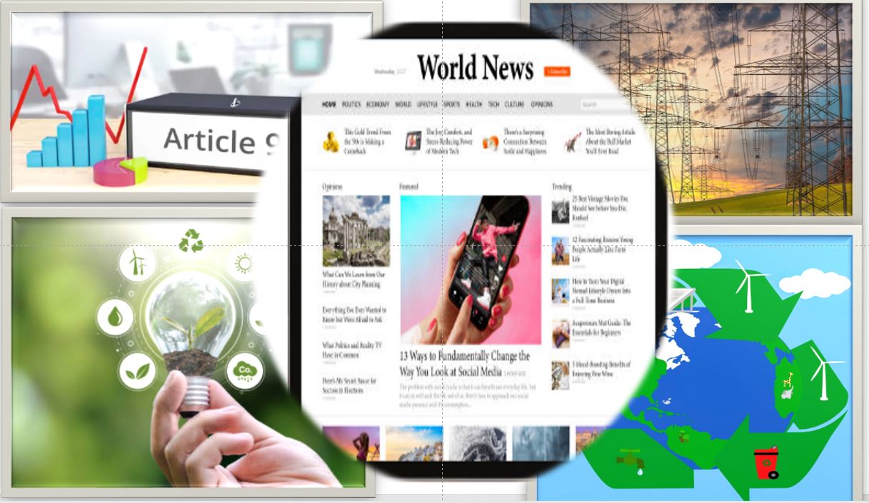 Inclusion of Media to Enhance Methods of Sustainable Enviornment